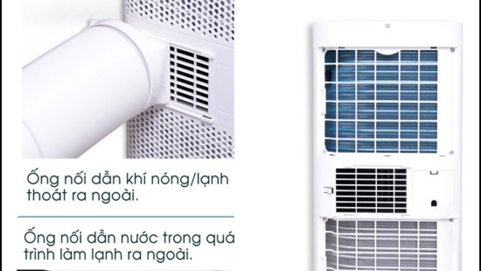 Hệ thống hút ẩm của điều hoà