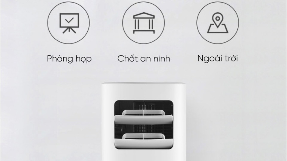 Giới hạn diện tích làm mát