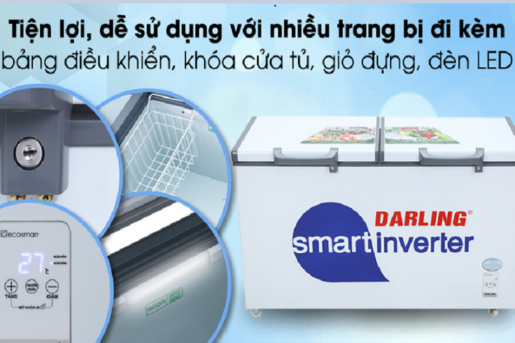 Công nghệ 2 dàn lạnh độc lập trên tủ đông Darling có tối ưu không? 3