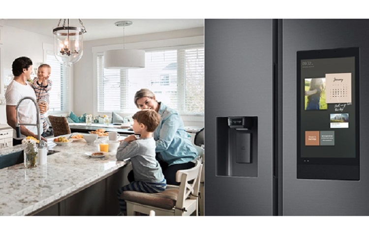 Kích thước tủ lạnh Side by side Samsung phổ biến nhất hiện nay 3
