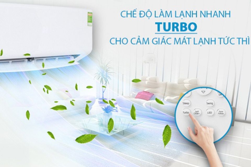 Chế độ Turbo trên máy lạnh 3