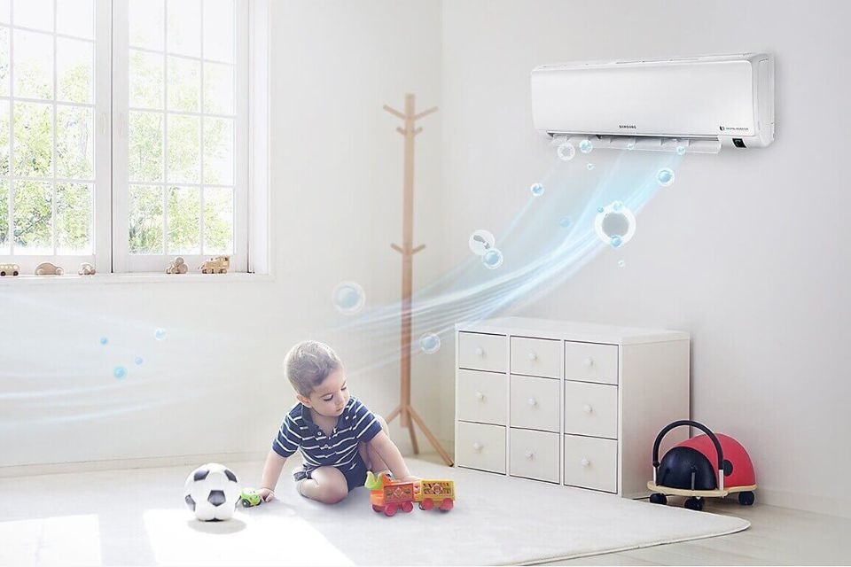 Điều hòa bị cháy 1