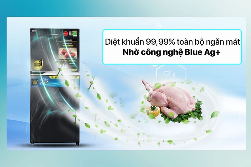 Các tính năng trên tủ lạnh Panasonic 3
