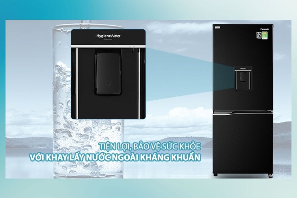 Các tính năng trên tủ lạnh Panasonic 4
