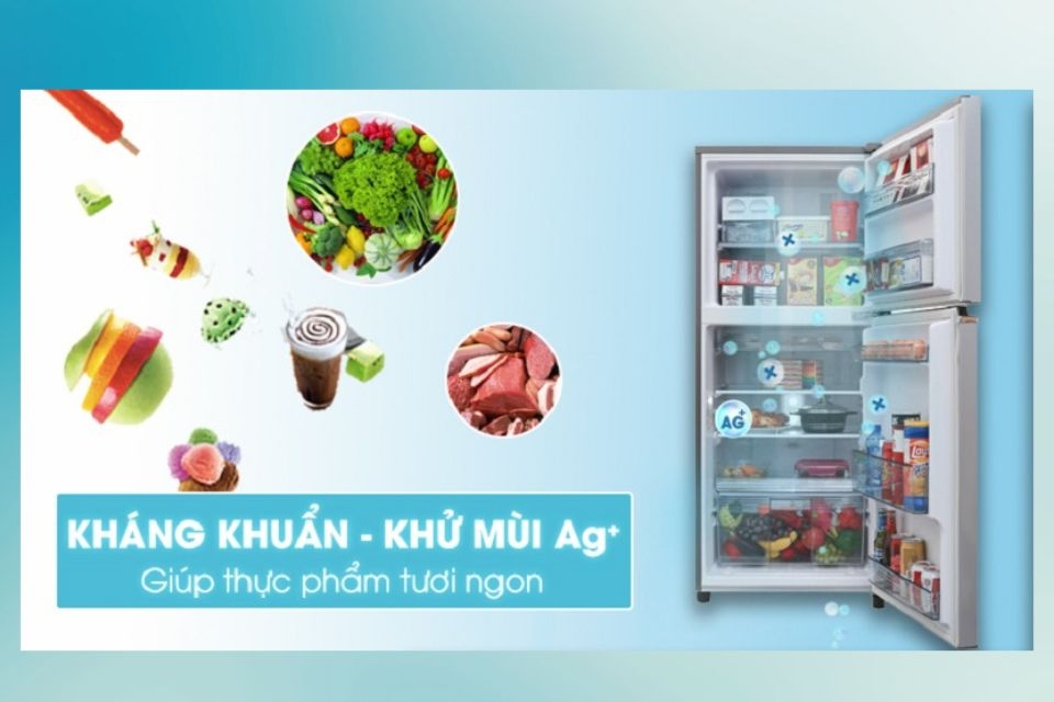 Các tính năng trên tủ lạnh Panasonic 5