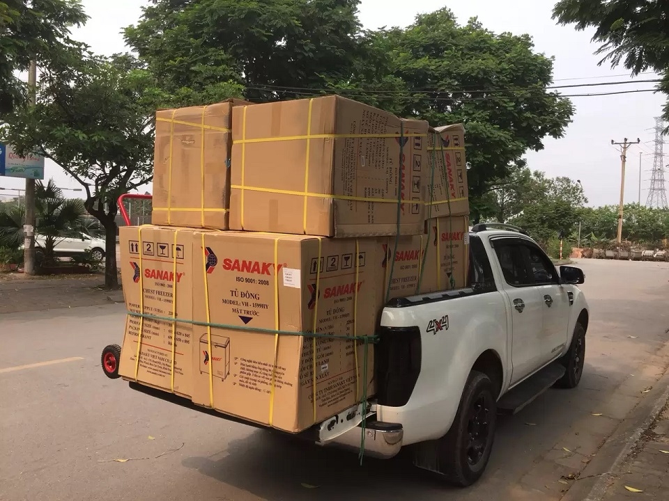 Quá trình vận chuyển và lắp đặt