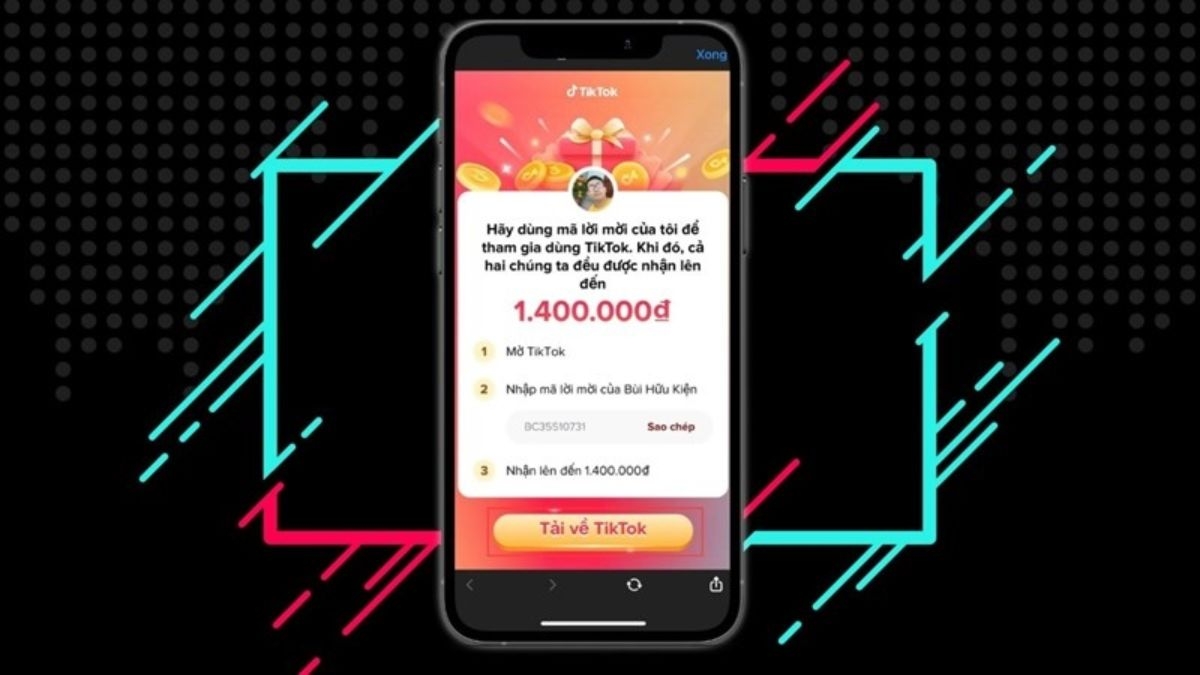 Cách nhập mã mời TikTok nhanh chóng và dễ dàng