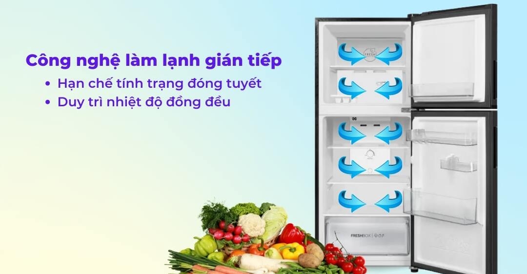 làm lạnh gián tiếp