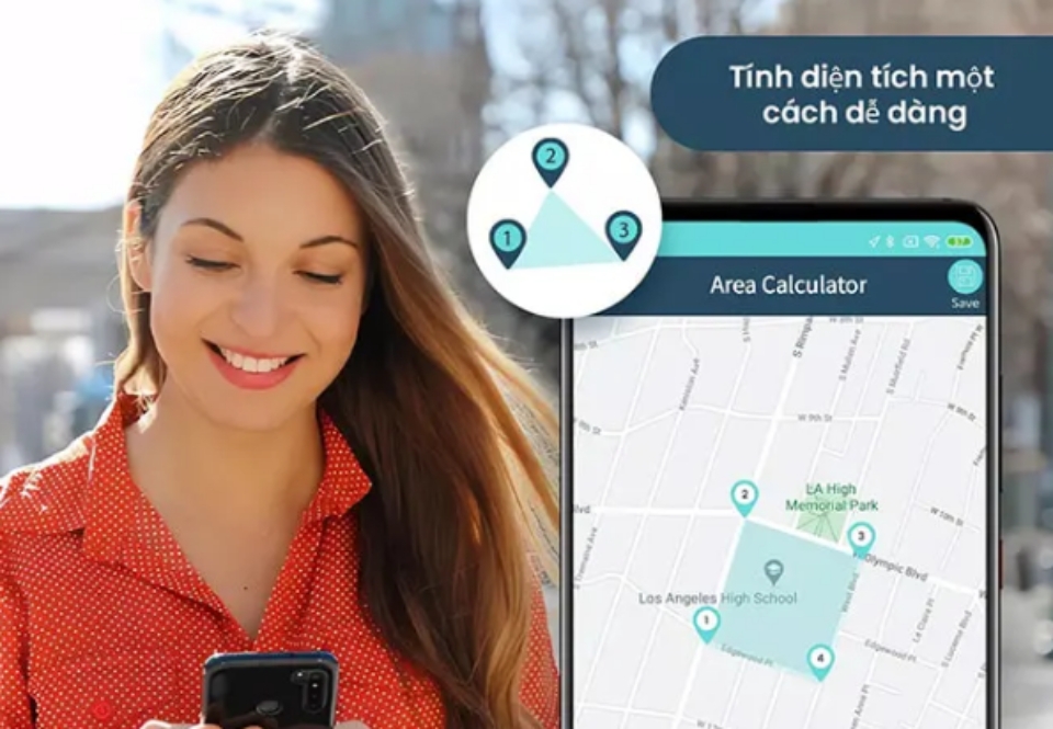 Bản đồ chỉ đường GPS thân thiện và cực đơn giản khi sử dụng