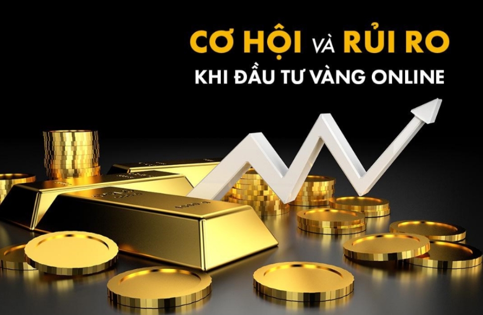 Đầu tư vàng online