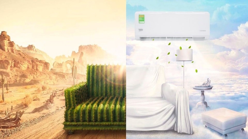 Máy lạnh Beko Inverter 1 chiều