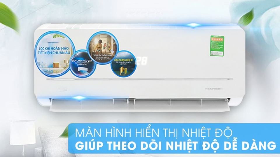Máy lạnh Beko Inverter 2 chiều