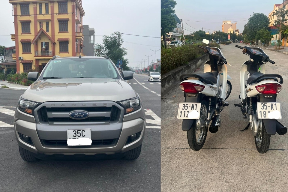 Biển số xe 35 là tỉnh nào? Ở vùng nào của Việt Nam?