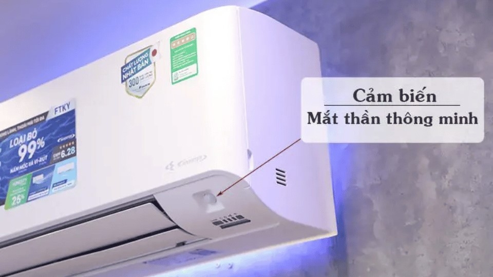 Mắt thần thông minh 2 khu vực