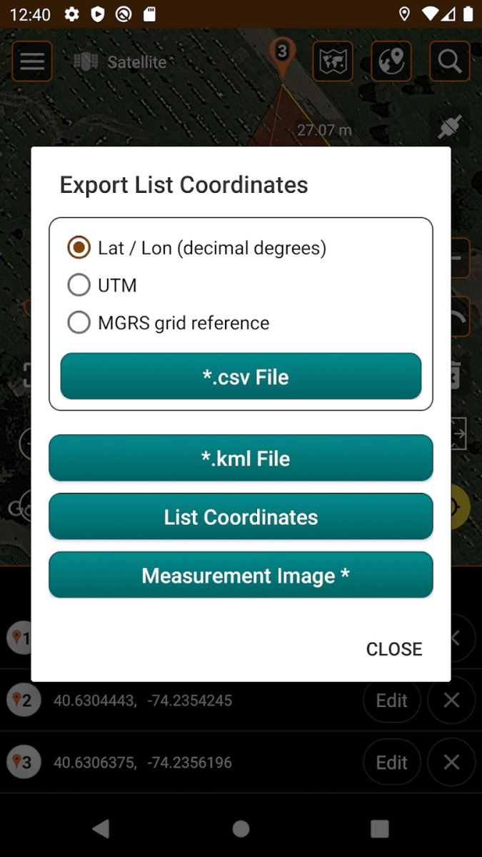 do diện tích đất 6