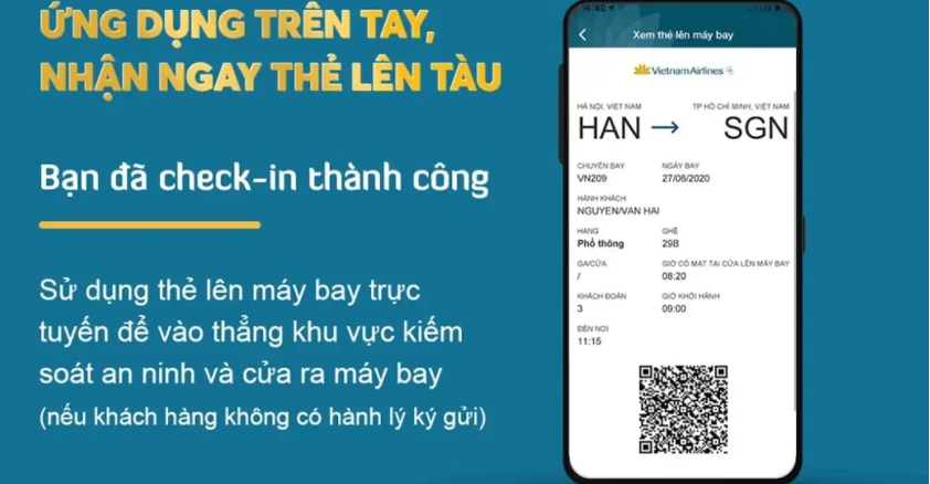 Bật mí 3 cách check in online Vietnam Airlines cực dễ dàng 11