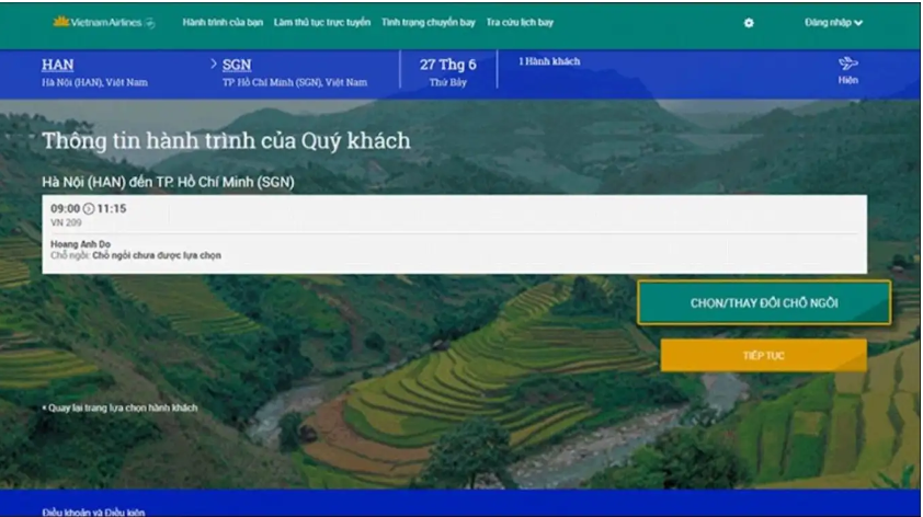 Bật mí 3 cách check in online Vietnam Airlines cực dễ dàng 3