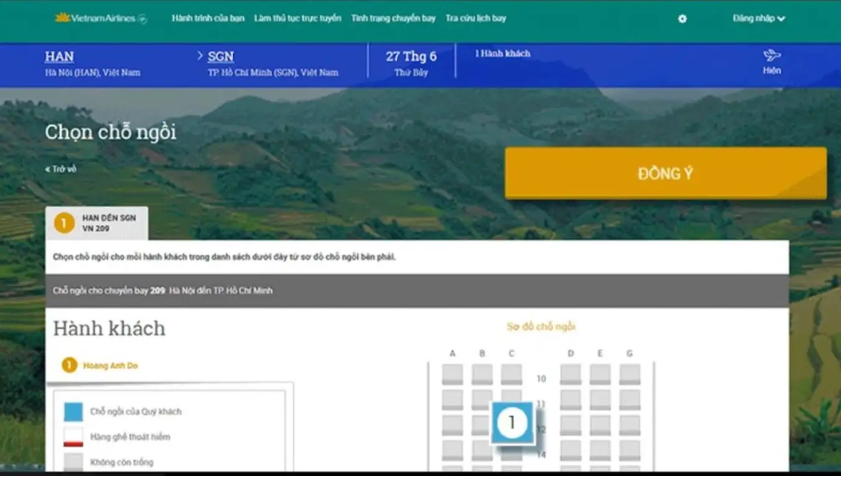 Bật mí 3 cách check in online Vietnam Airlines cực dễ dàng 4