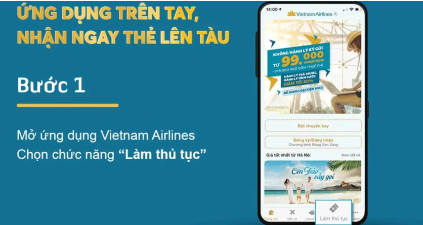 Bật mí 3 cách check in online Vietnam Airlines cực dễ dàng 6