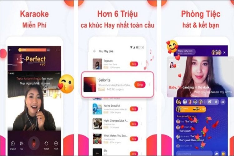 Top 5 ứng dụng hát Karaoke chấm điểm trên điện thoại cực chill