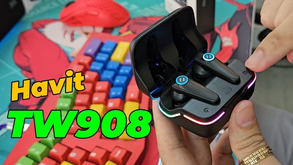Tai nghe Gaming không dây Havit TW908