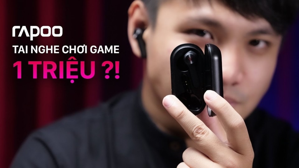 Tai nghe gaming Rapoo VM700 True Wireless