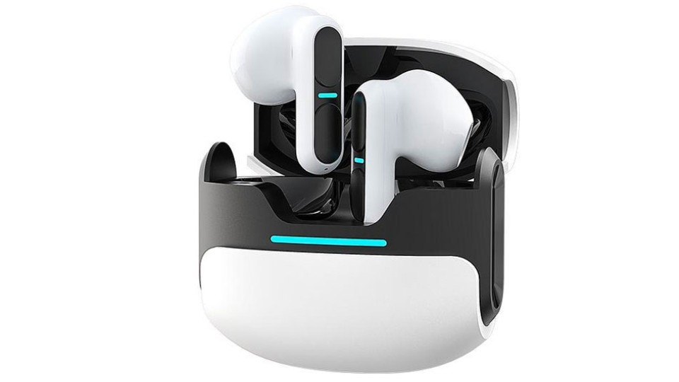 Tai nghe không dây Gaming chống ồn FUTURISTIC DESIGN