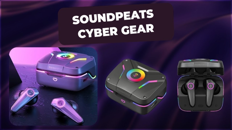 Tai nghe Bluetooth SoundPEATS Cyber Gear