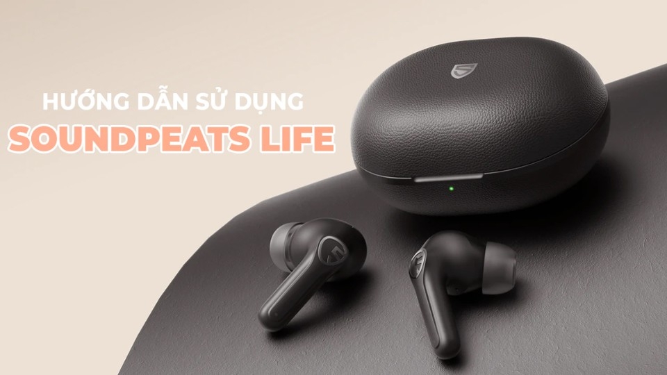 Tai nghe Bluetooth SoundPEATS Life Lite