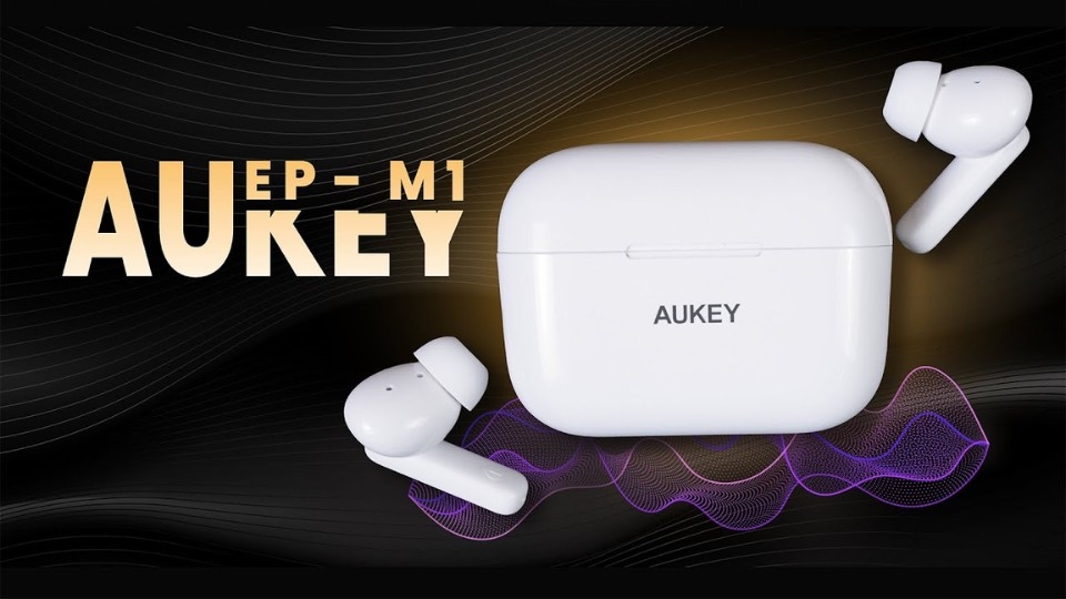 Tai nghe Bluetooth nhét tai Aukey EP-M1s