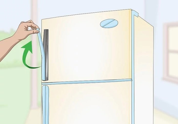 Cách sơn lại tủ lạnh như mới với sơn phun và sơn thường đơn giản ai cũng làm được 4