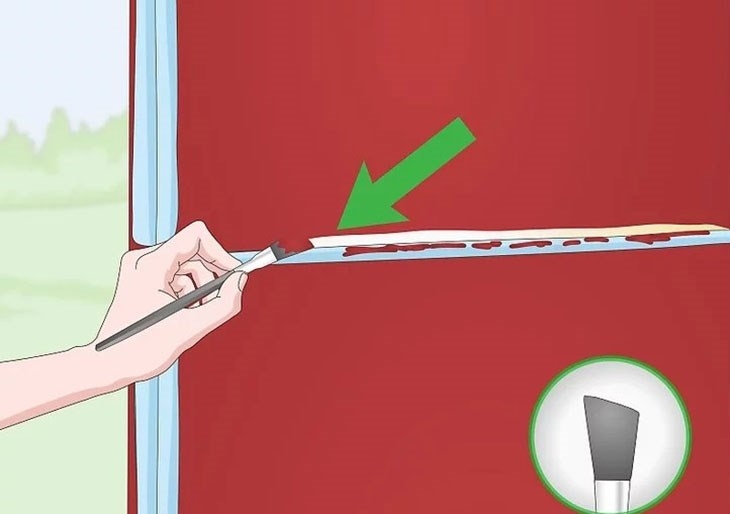 Cách sơn lại tủ lạnh như mới với sơn phun và sơn thường đơn giản ai cũng làm được 7