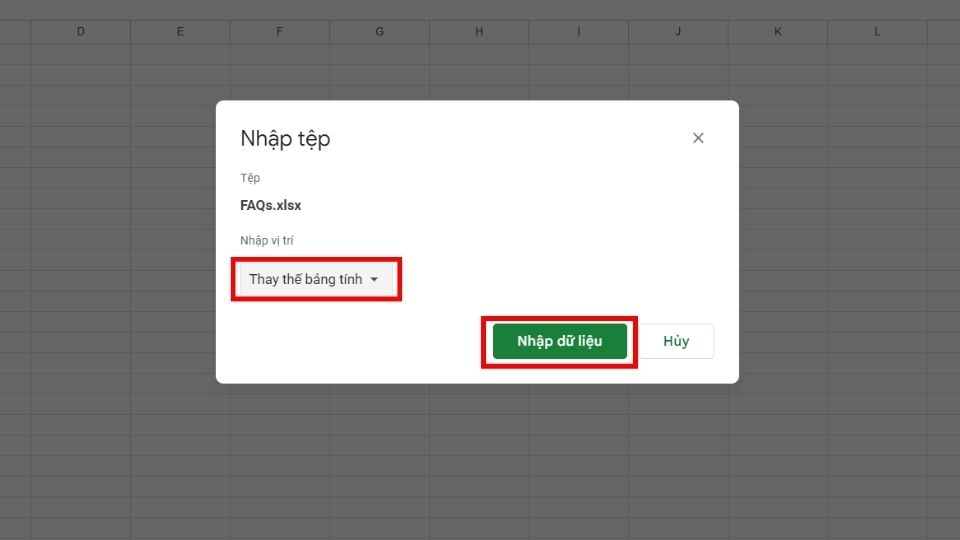 Nhập tệp