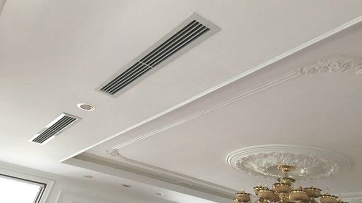 Cách lắp điều hòa âm trần thạch cao cụ thể như thế nào? Máy điều hòa âm trần thạch cao có những ưu điểm gì? 1