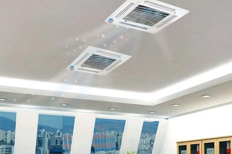 Cách lắp điều hòa âm trần thạch cao cụ thể như thế nào? Máy điều hòa âm trần thạch cao có những ưu điểm gì? 3