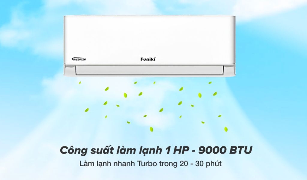 Các dòng máy lạnh Funiki phổ biến và tính năng nổi bật của hãng điều hoà này 1