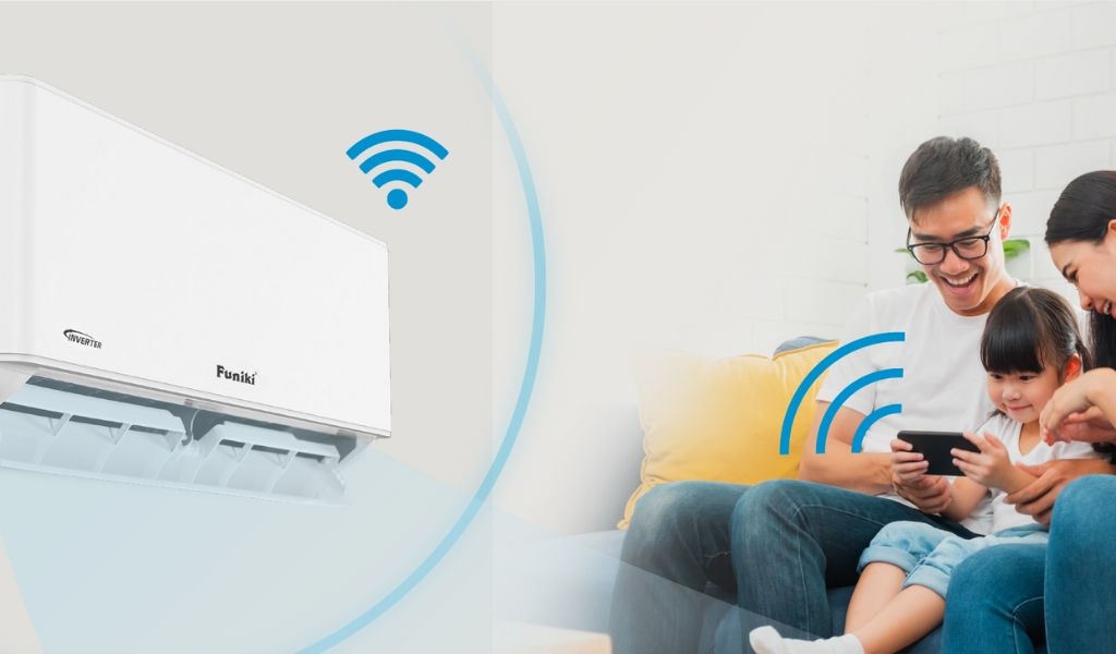 Các dòng máy lạnh Funiki phổ biến và tính năng nổi bật của hãng điều hoà này 3