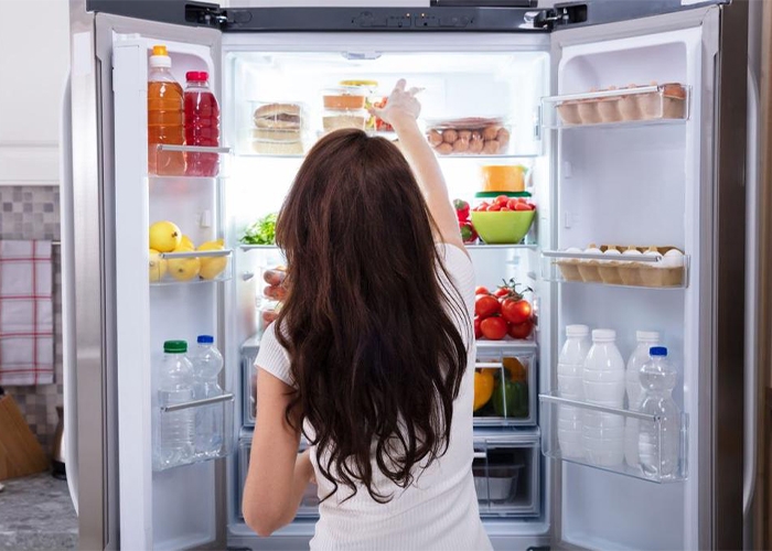 Tủ lạnh có quá nhiều khoảng trống