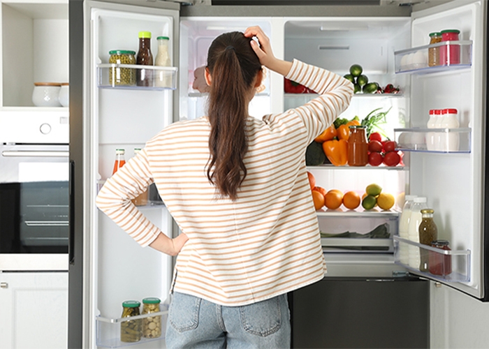 Mở tủ lạnh quá nhiều lần