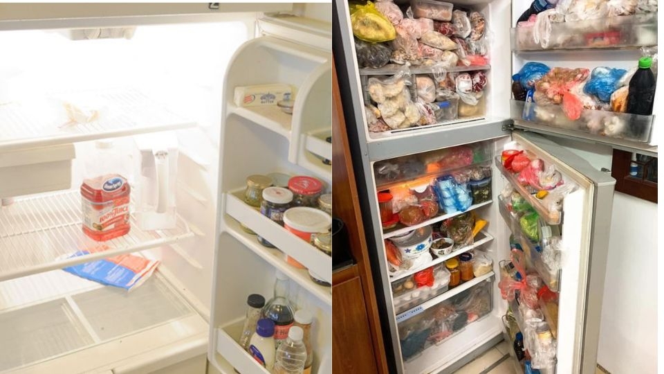 Tủ lạnh lưu trữ quá nhiều hay quá ít đều gây tốn điện