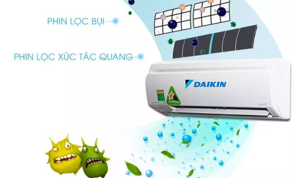 Các công nghệ kháng khuẩn khử mùi trên điều hòa Daikin phổ biến nhất hiện nay 3