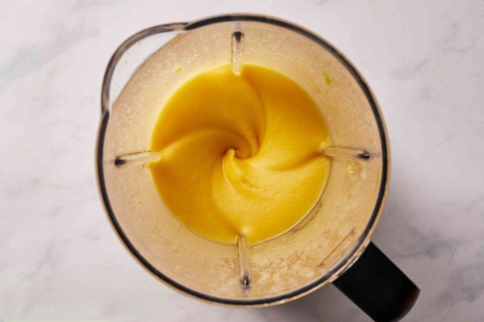 Xay nhuyễn đậu xanh tách vỏ