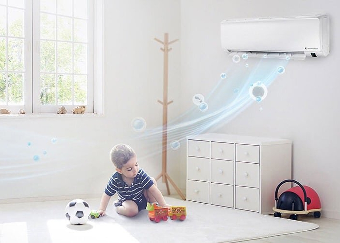 Không sử dụng điều hòa liên tục