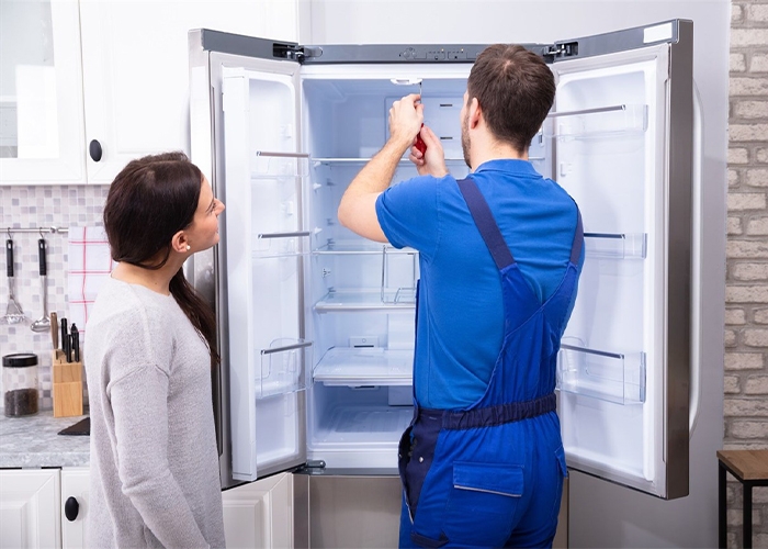 Trường hợp tủ lạnh chạy liên tục