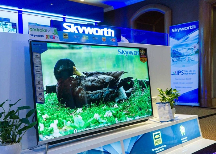 Tivi 4K Skyworth