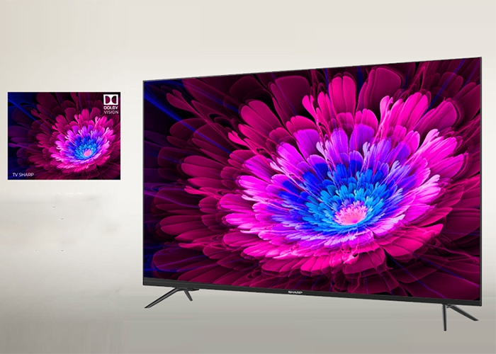 Tivi Sharp 4K
