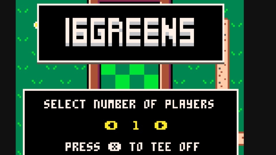 16 Xanh là tựa game dành cho ai thích môn golf