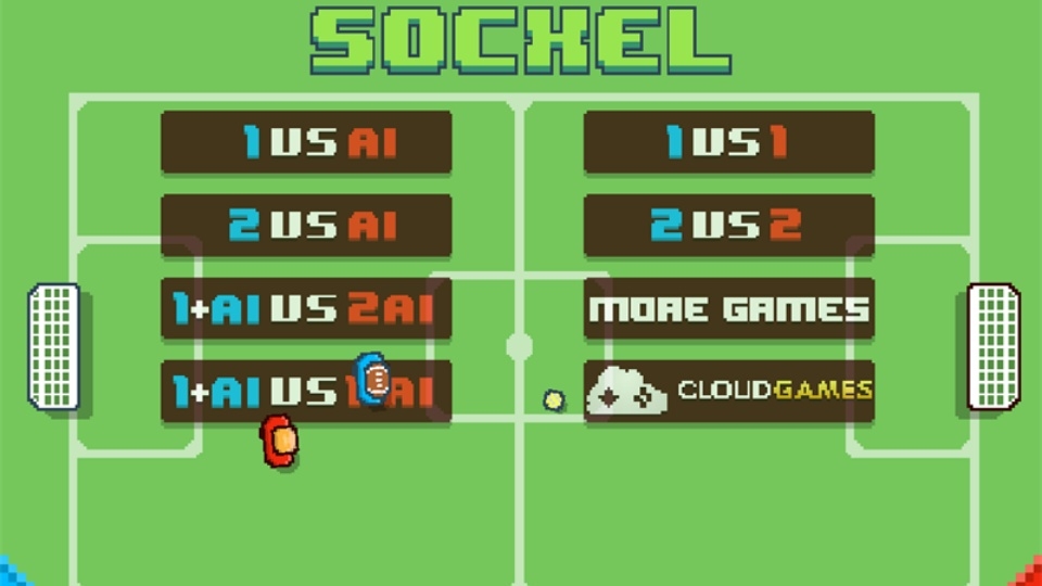 Game Đá bóng vui nhộn dành cho những nhóm bạn thích game bóng đá