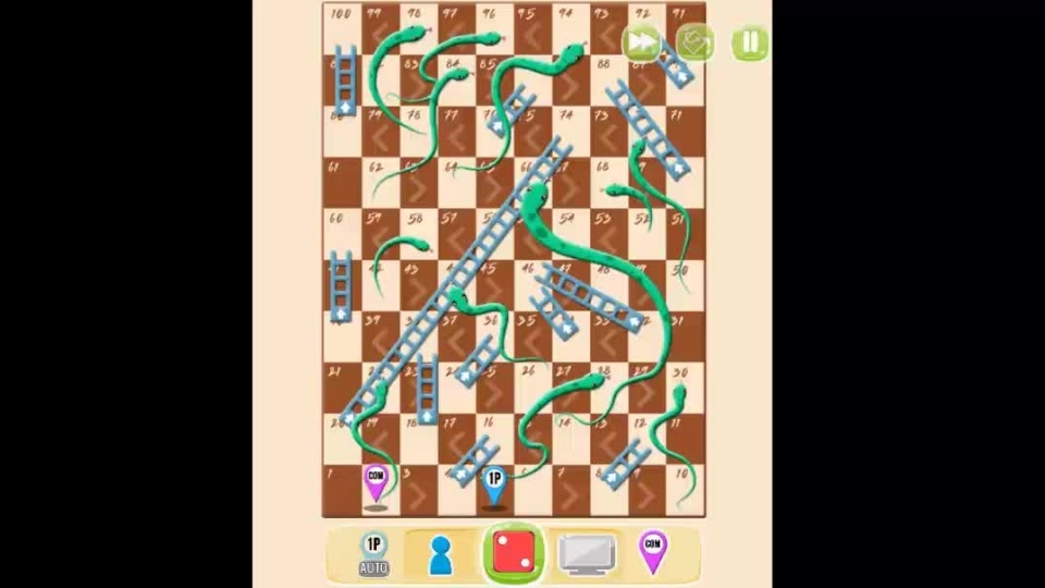 Rắn và thang có lối chơi khá mới lạ