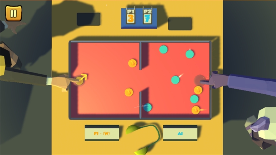 Game Bắn xu mô phỏng trò chơi quen thuộc của tuổi thơ